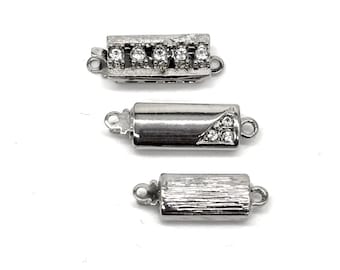 Designer Push Clasp. By ClaspGarten Made in Germany. Choose design.