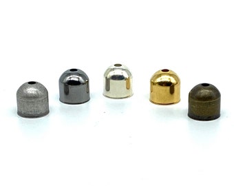 Kumihimo End Caps 10Pieces. Choose finished