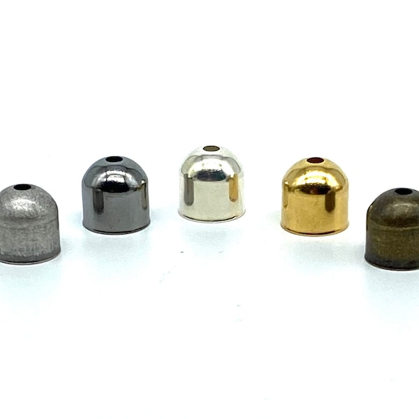 Kumihimo End Caps 10Pieces. Choose finished