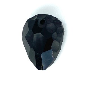 6190 35 mm Rock Crystal. Swarovski Crystal. Choose colors Jet