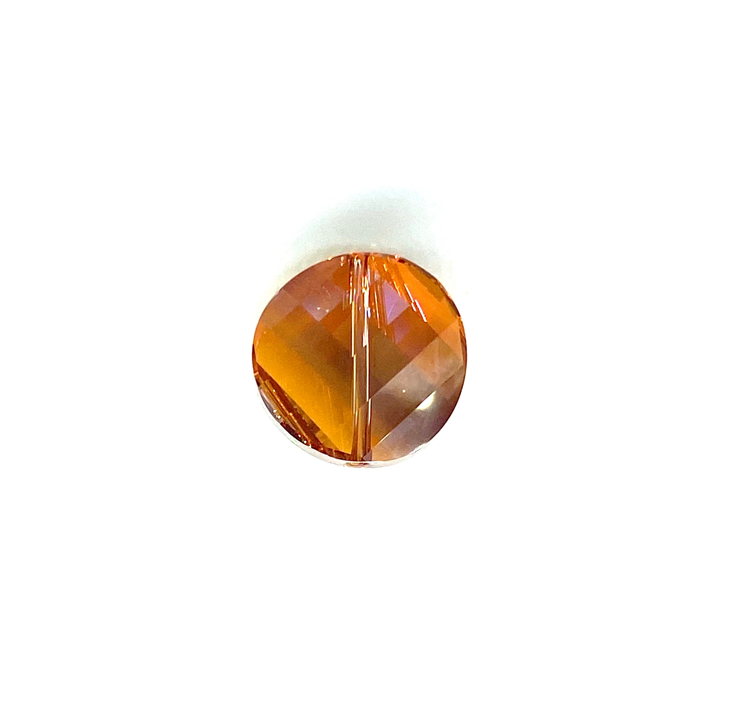 18 Mm #5621 Twist Beads. Genuine Swarovski Crystal. Choose Color 