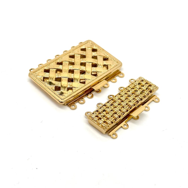Fancy Circlular R Fancy Clasps - Etsy