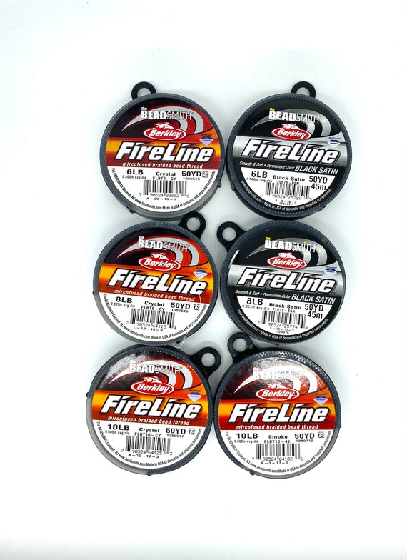 Buy 50 Yards Fireline by Beadsmith. Choose Size and Color. Online in India  