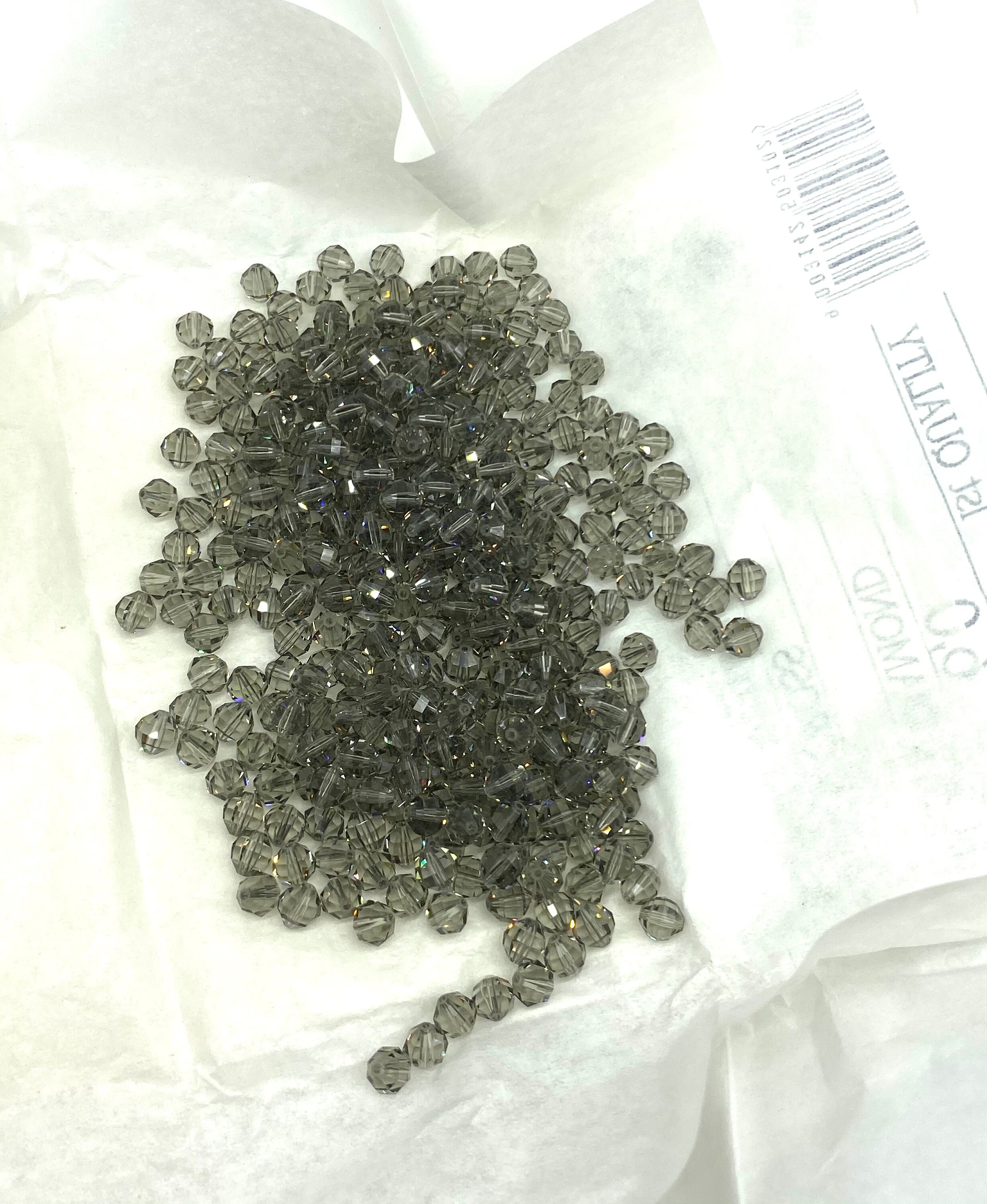 6 mm/8 mm #5004 チェスボードカット ヴィンテージ