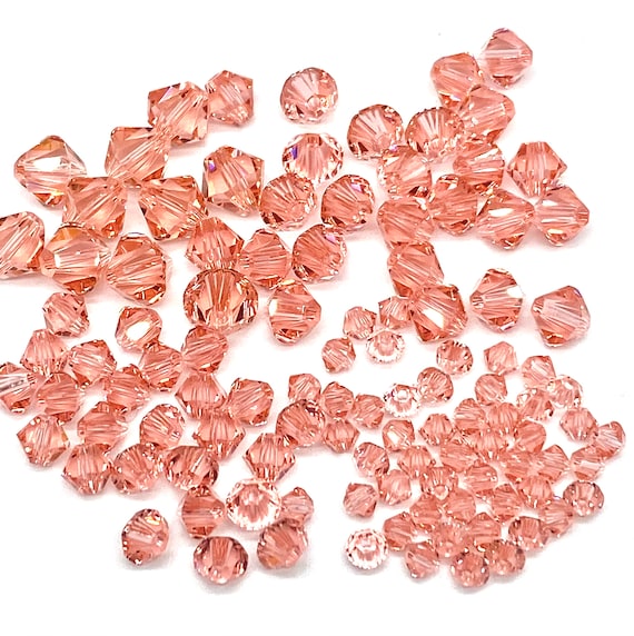or mm Rose Genuine Swarovski Crystal Beads