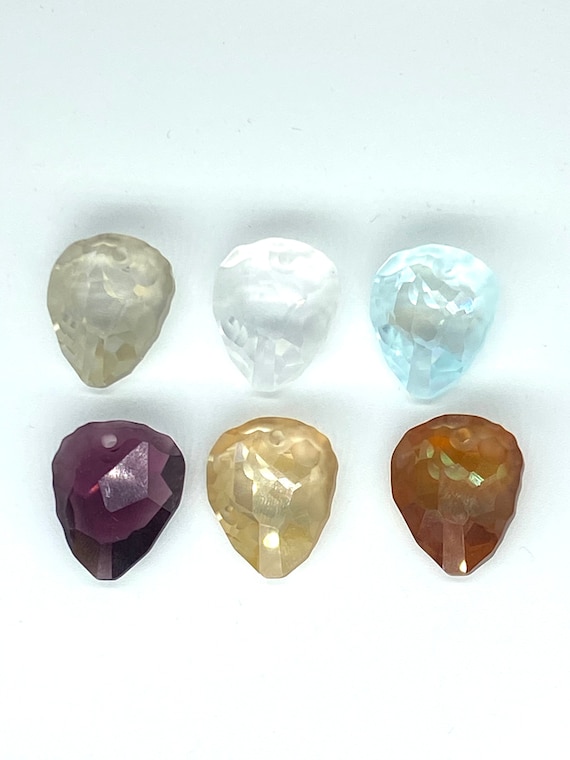 6190 23 mm Rock Pendant, Swarovski Crystals. Choose colors