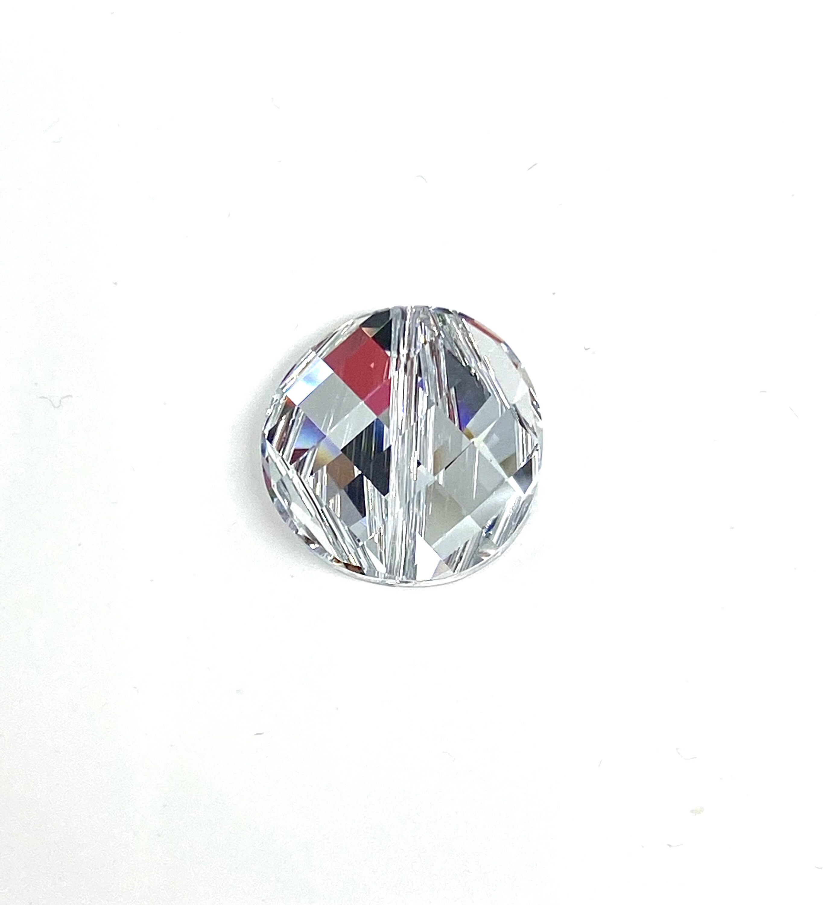 18 Mm #5621 Twist Beads. Genuine Swarovski Crystal. Choose Color 