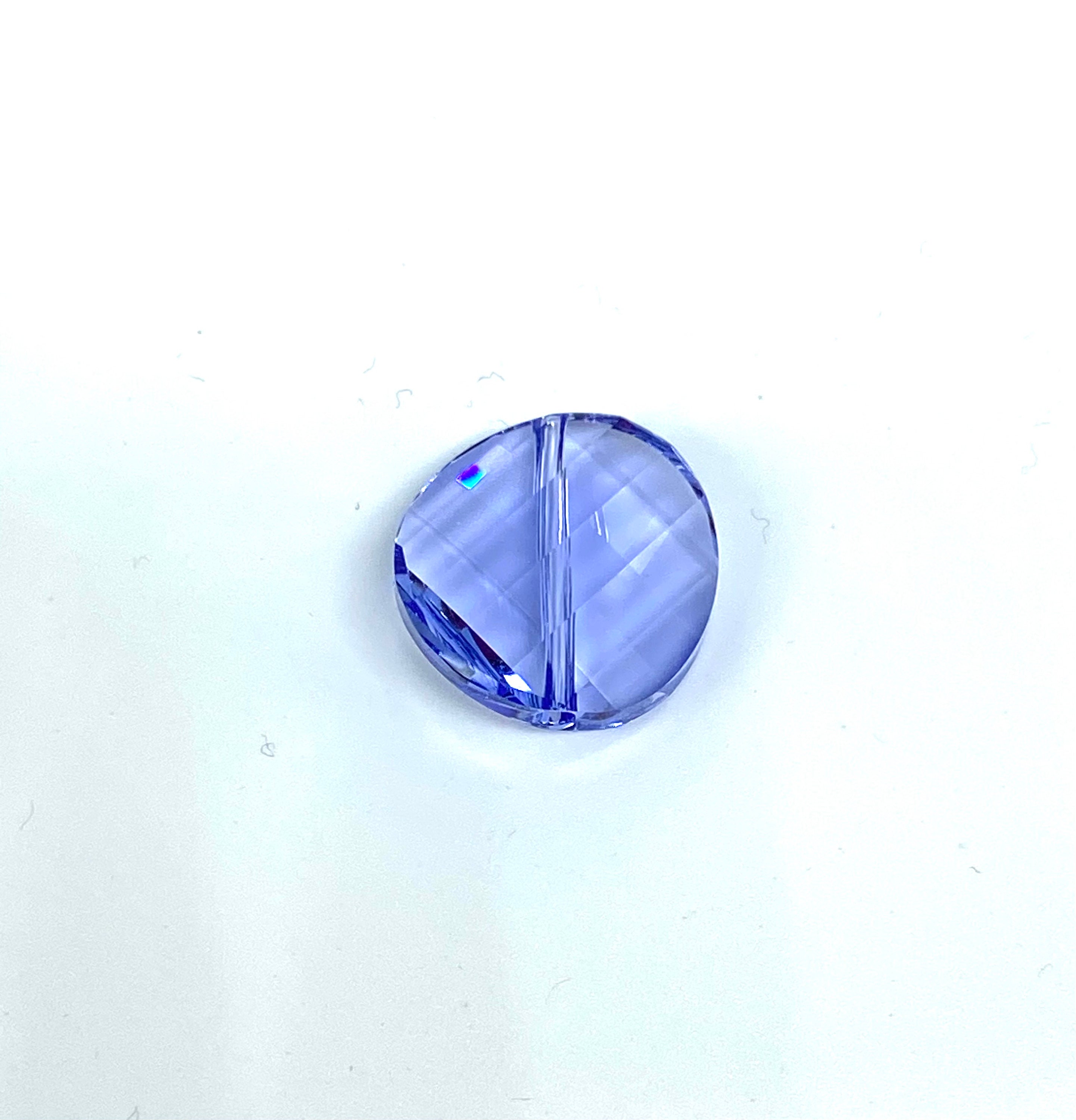 18 Mm #5621 Twist Beads. Genuine Swarovski Crystal. Choose Color 