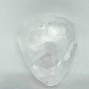 6190 35 mm Rock Crystal. Swarovski Crystal. Choose colors Crystal