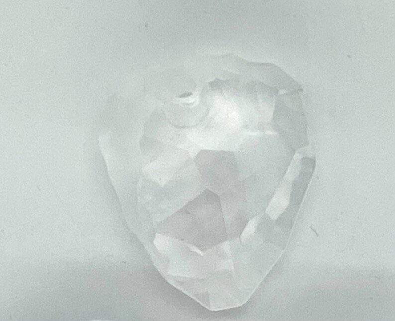 6190 35 mm Rock Crystal. Swarovski Crystal. Choose colors Crystal