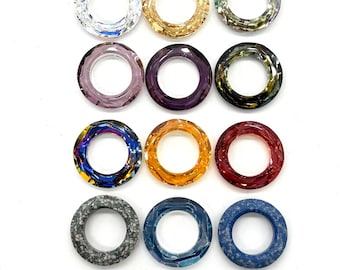 4139 Cosmic Ring 14 or 20 mm. Genuine SWAROVSKI CRYSTAL ELEMENT.