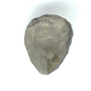 6190 35 mm Rock Crystal. Swarovski Crystal. Choose colors Black diamond