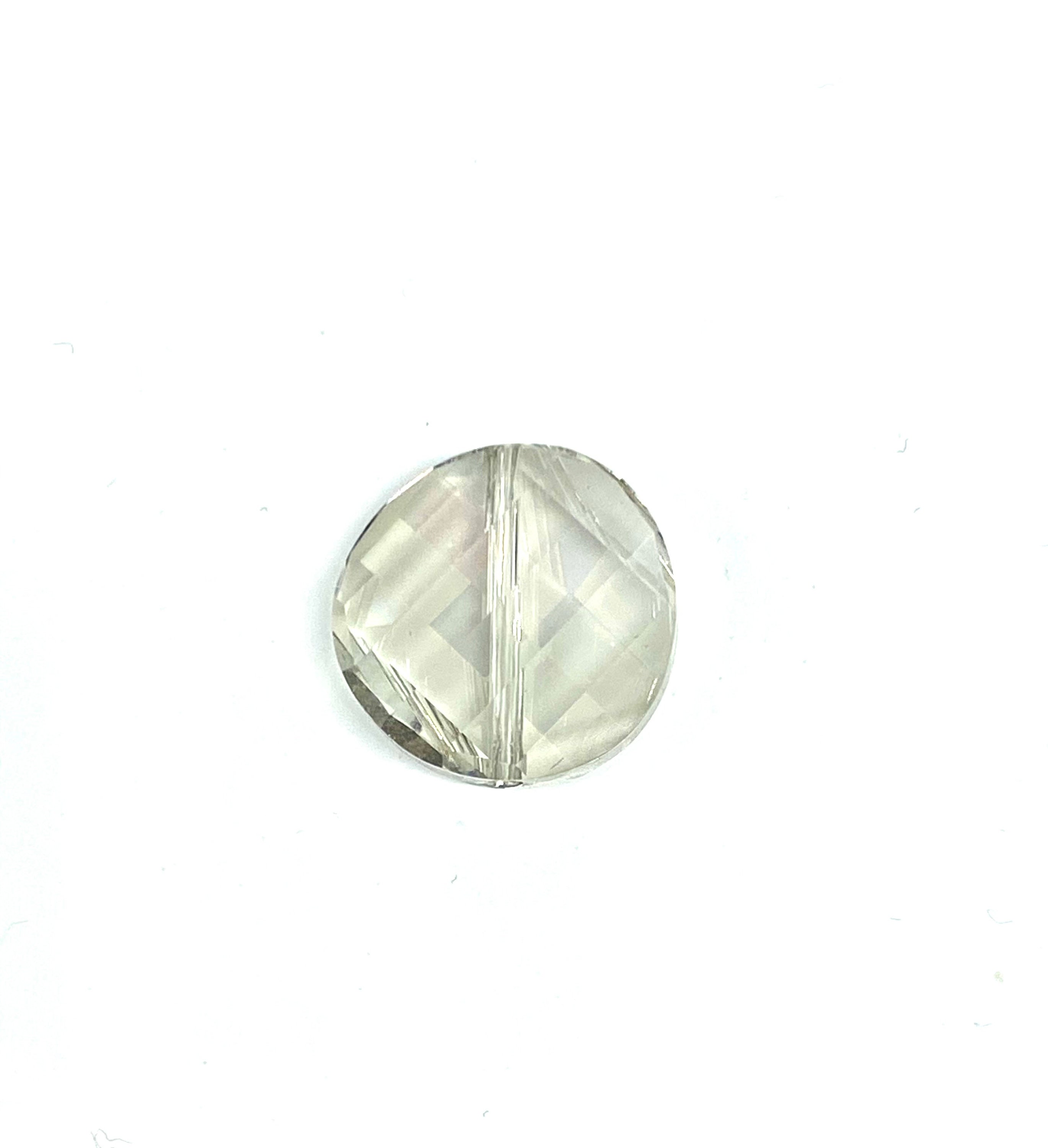 18 Mm #5621 Twist Beads. Genuine Swarovski Crystal. Choose Color 
