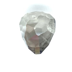 6190 35 mm Rock Crystal. Swarovski Crystal. Choose colors Silver shade