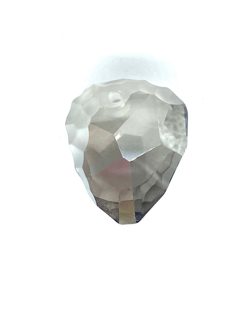 6190 35 mm Rock Crystal. Swarovski Crystal. Choose colors Silver shade