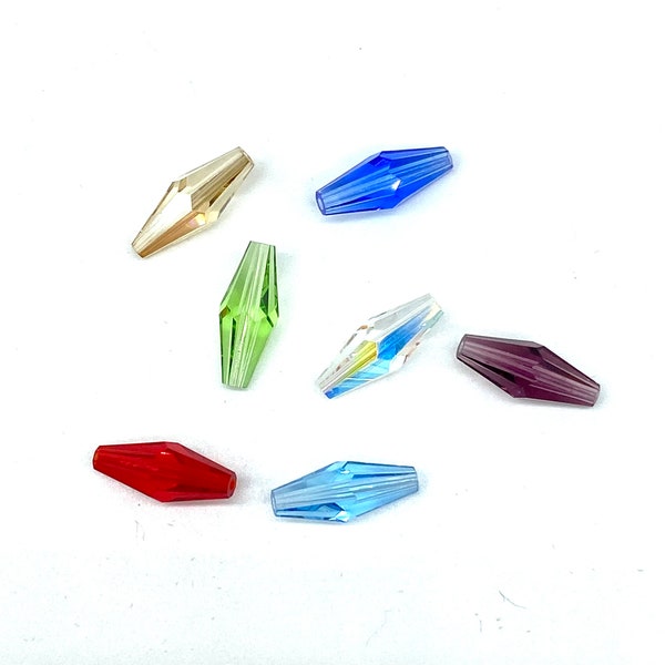 Art #5205 9x15 mm SWAROVSKI®  beads. Vintage Crystal beads. choose Quantity.