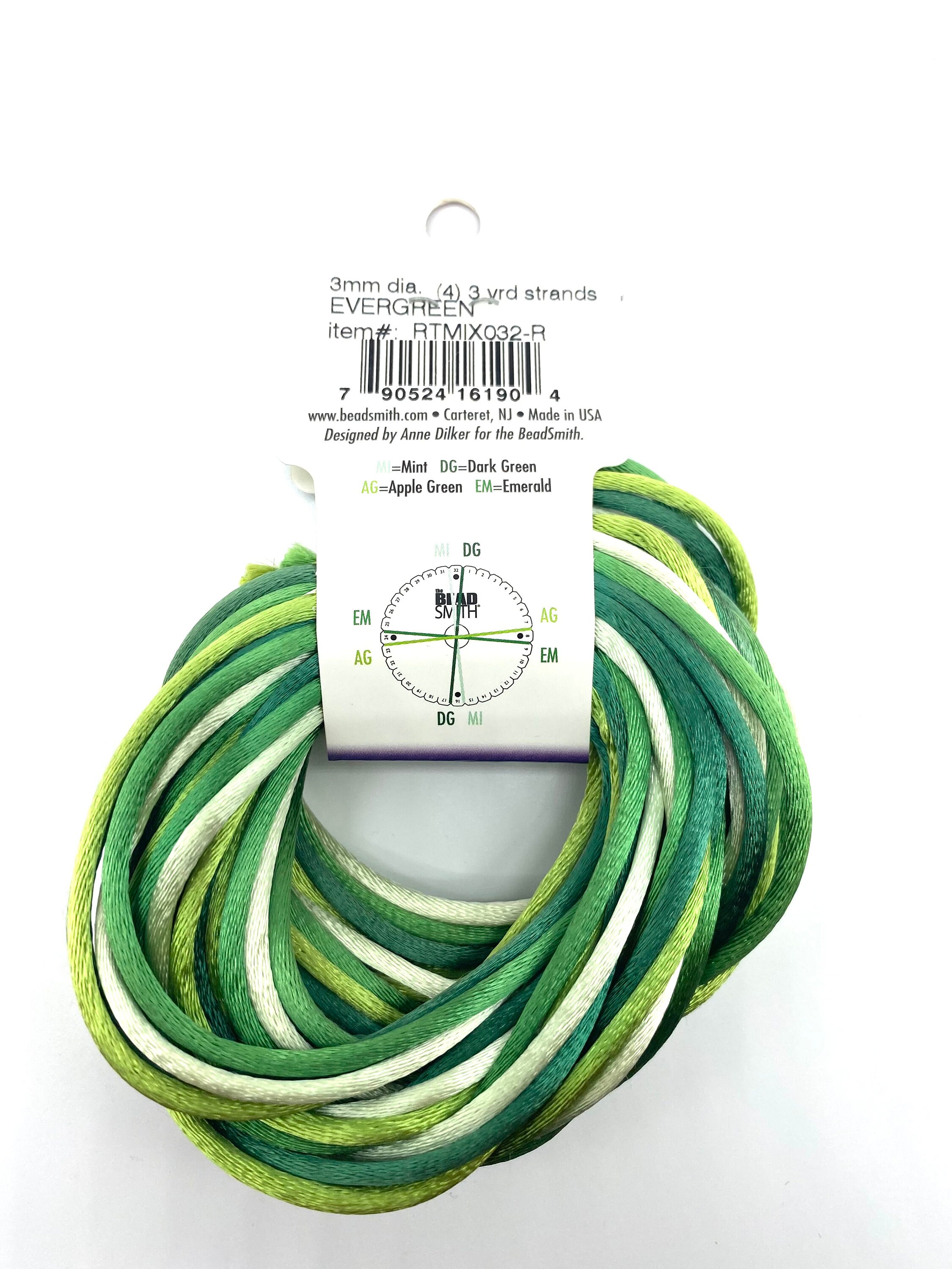 Baby Rattal Kumhmo Bradng Cord 1 Mm Thckness Macramé - Etsy