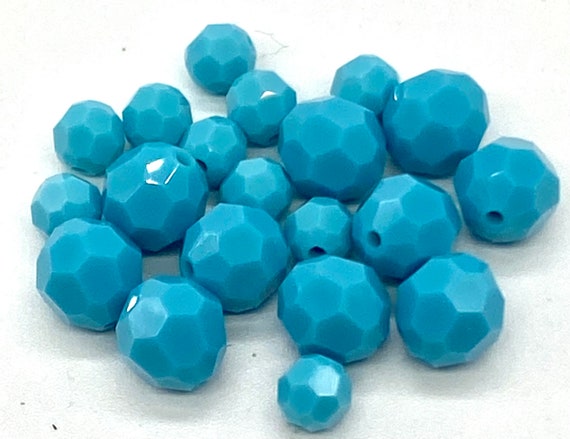 4 Mm ROUND SWAROVSKI Crystal Beads 5000. Choose Color and Quantity 