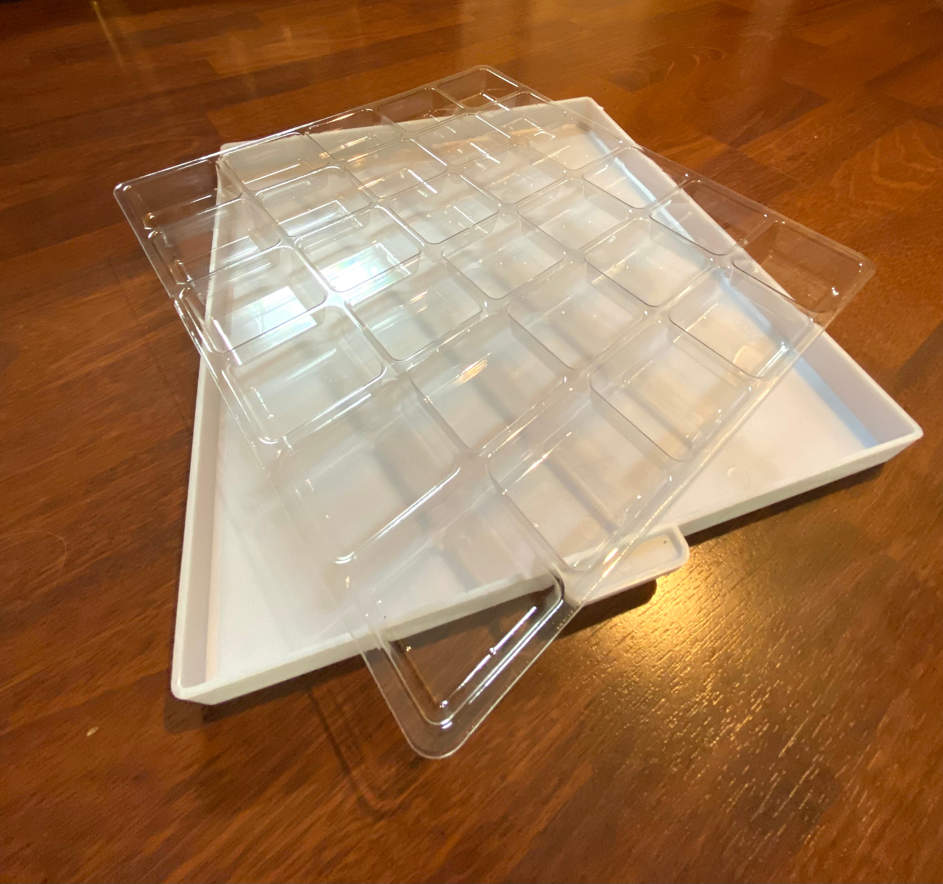 Bead Organizer Tray / Draw 30 Compartment. Stackable. Etsy