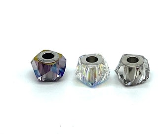 5920/5928 BeCharmed Helix Beads 14 mm. Swarovski Crystal. Choose colors and quantity.