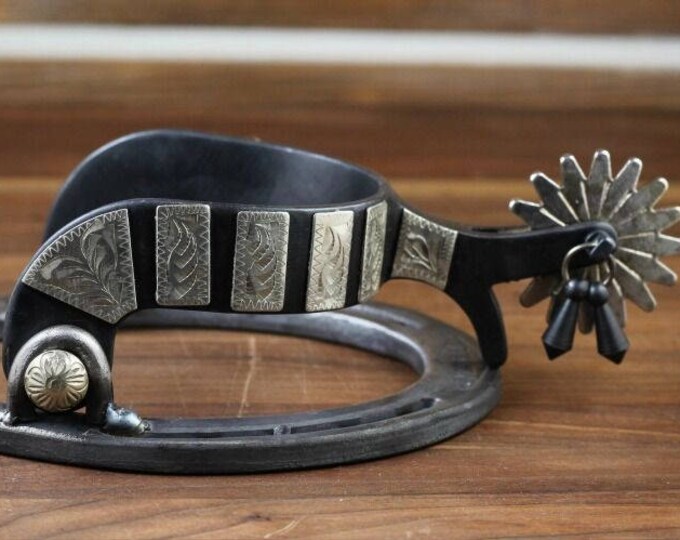 Spur Door Knocker Western Horseshoe and Spur Door Knocker Etsy