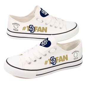 Personalized San Diego Padres Mascot Logo MLB Baseball Air Force Shoes -  EmonShop