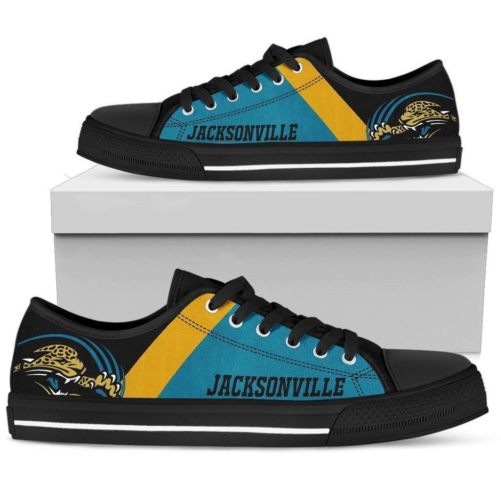 Jacksonville Jaguars Jordans 13 Custom Name Personalized Shoes