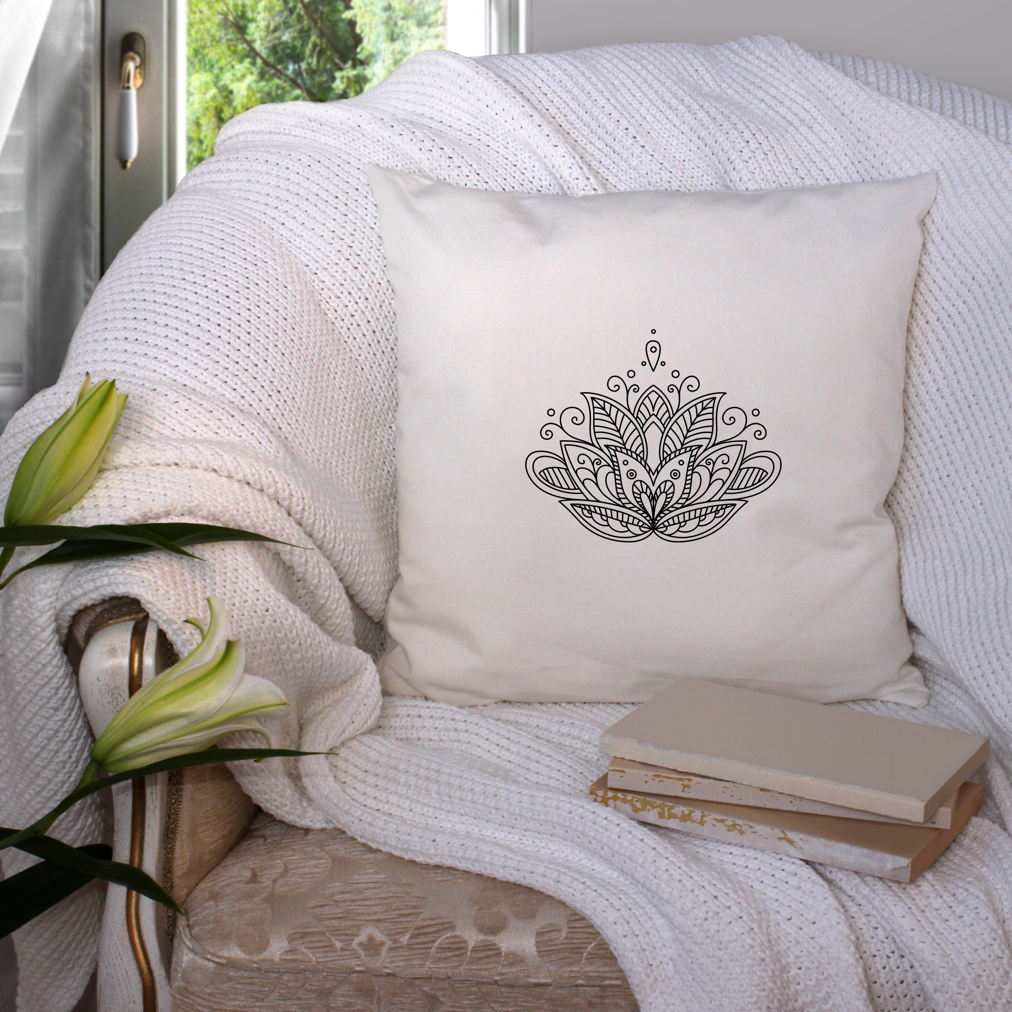 Mandala Hand Embroidery Patterns DIY Embroidery 6 Designs - Etsy