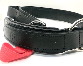 Firefighter Truck Belt - Personalized Belt For Firefighters to Carry Tools and Axe