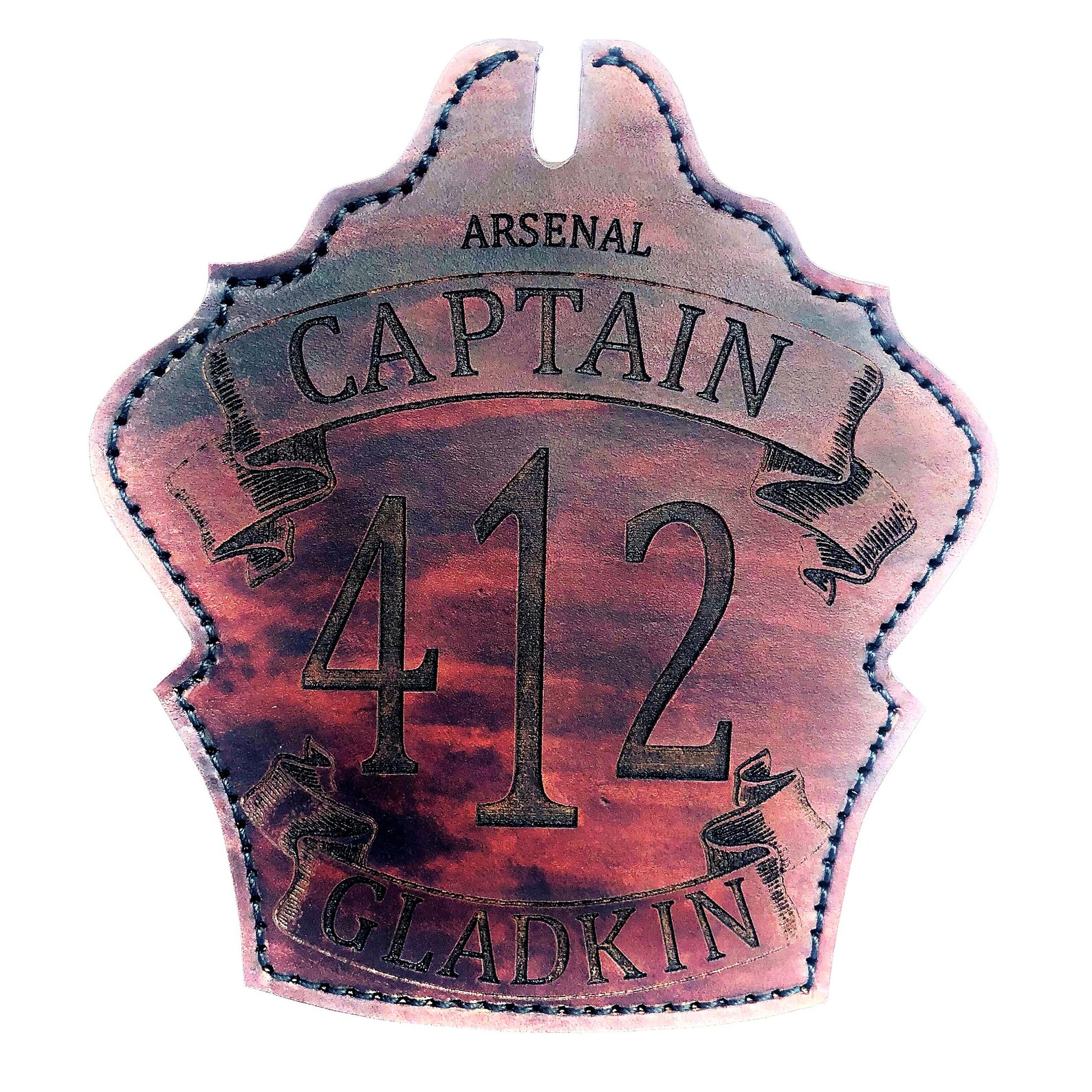 Firefighter Helmet Shield Custom Leather Front Shields Etsy