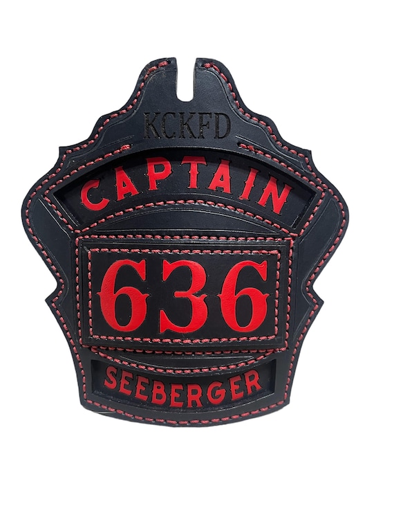 Passport Firefighter Helmet Shield - Removable ID - Fire Helmet