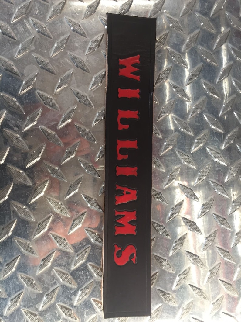 Gear Grid Locker Nameplate Name Tag for Firefighter Locker Etsy