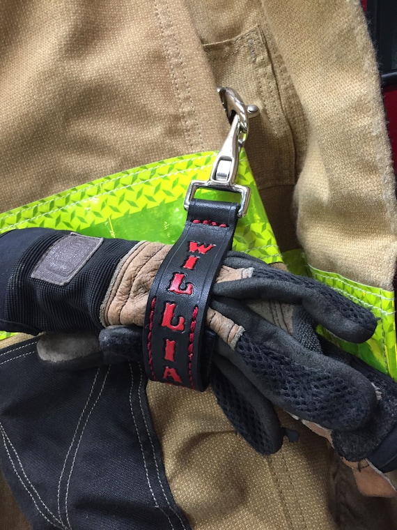Fire Academy Graduation Gift Firefighter Glove Strap / Tamer
