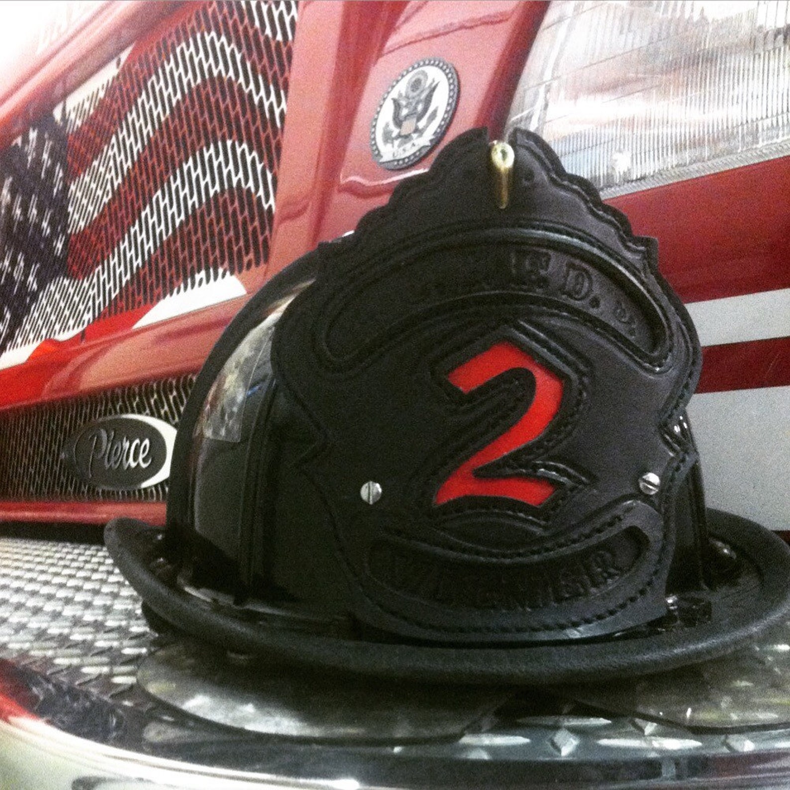 Firefighter Helmet Shield Custom Made Fire Helmet Front Etsy