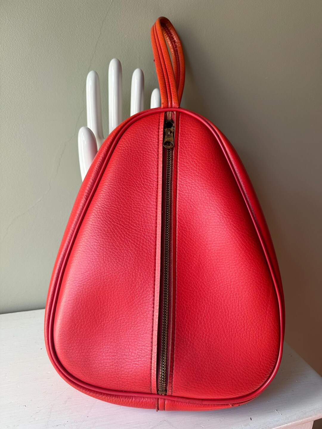 ★SOMEWHERE BUTTER.★ fle twoway bag vintage red 2B89A01A-1857-4332-9D4B-