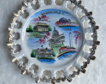 Dimension 9 Washington D.C. Decorative Metal Plate - Large, 11.75" X 6", Home Or Office Decor - View #11