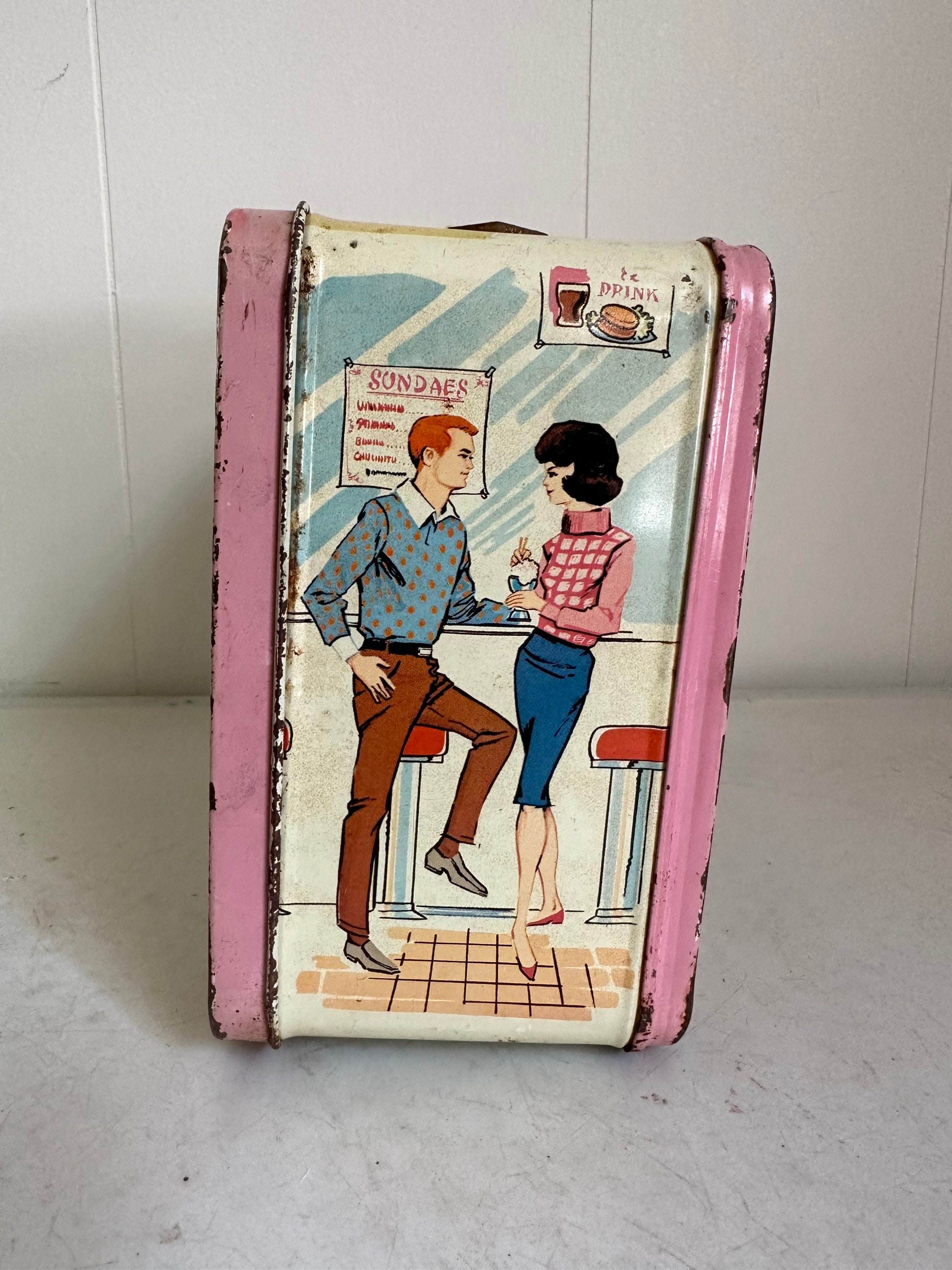 Vintage Lunch Box – Architect's Wife