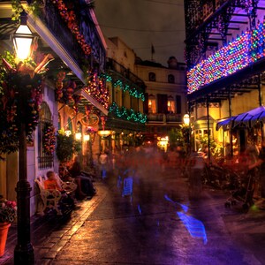 Royal Street, Orleans Square - Disneyland Fine Art Photographic Print