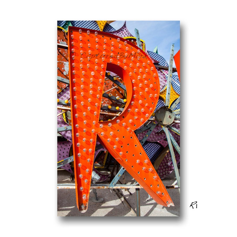 Letter R - Etsy