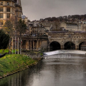 Pulteney Bridge, Bath, England - Fine Art Photographic Print