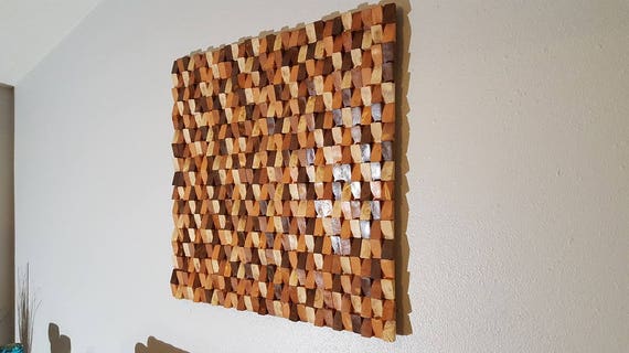 Wood Wall Art Wood Wall Decor Wood Wall Sculpture Wood Wall Etsy