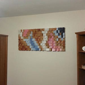 Wood wall art, wood wall decor, wood wall sculpture, wood wall art large, wood wall panel art, wood wall hanging, SHIPPING Included!