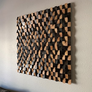 Wood wall art, wood wall decor, wood wall sculpture, wood wall art large, wood wall panel art, wood wall hanging, SHIPPING Included!