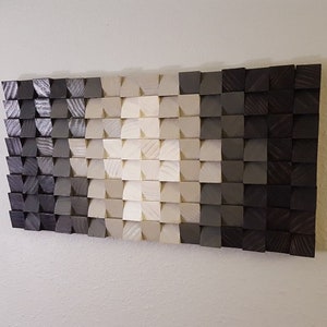 Wood wall art, wood wall decor, wood wall sculpture, wood wall art large, 3D wood wall art, abstract wood art, FREE SHIPPING!