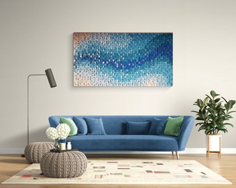 Wood wall art, wood wall decor, wood wall sculpture, wood wall art large, wood wall panel art, 3D wood wall art, SHIPPING Included!