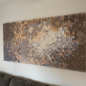 Wood wall art, wood wall decor, wood wall panel art, 3D wood wall art, wood wall art large, wood diffuser art, FREE SHIPPING!