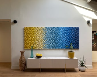 Wood wall art, wood wall decor, wood wall panel art, 3D wood wall art, wood wall art large, wood wall art panels, FREE SHIPPING!