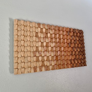 Wood wall art, wood wall decor, wood wall sculpture, wood wall art large, 3D wood wall art, 24x48 wood art, SHIPPING INCLUDED!