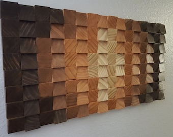 Wood wall art, wood wall decor, wood wall sculpture, wood wall art large, wood wall art large, 3D wood wall art, FREE SHIPPING!