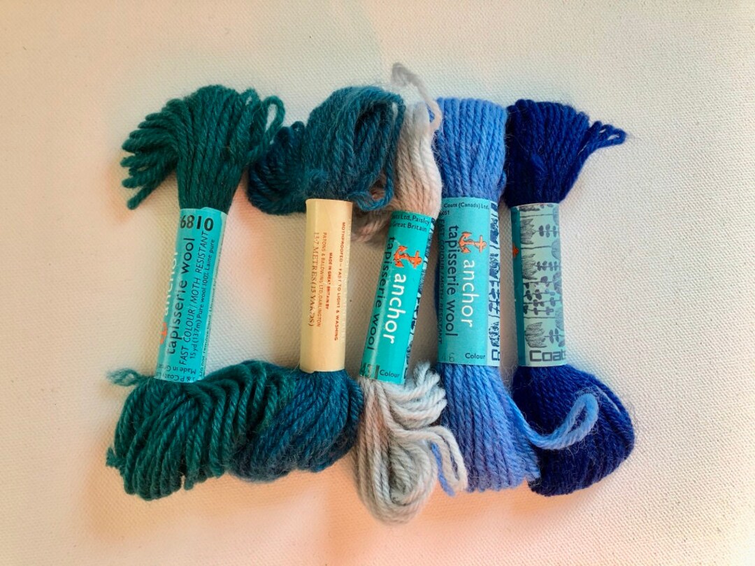 CLEARANCE Crewel Embroidery Thread Clearance Sale Destash - Etsy Canada